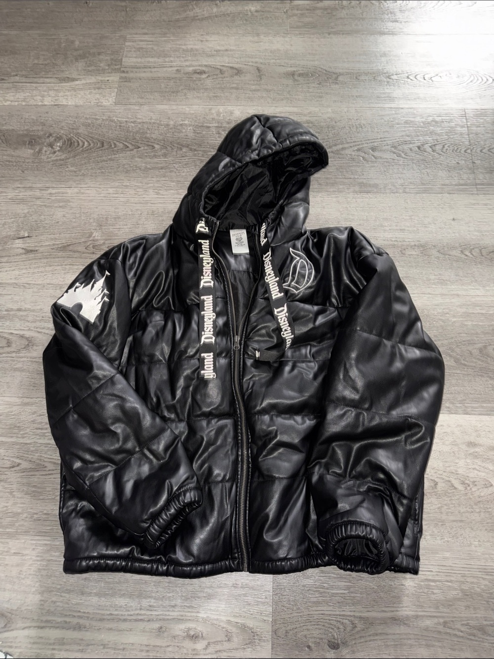 Disney faux leather jacket